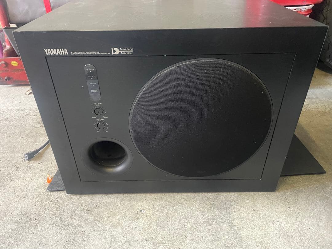 Yamaha YST-SW1000 スーパーボックス