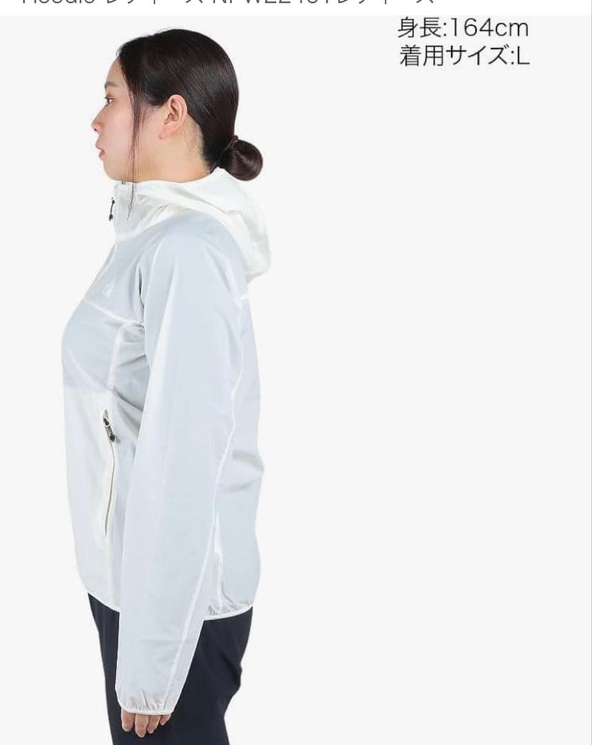 ノースフェイス　マウンテンソフトシェルフーディ　レディースLサイズ　新品タグ付き