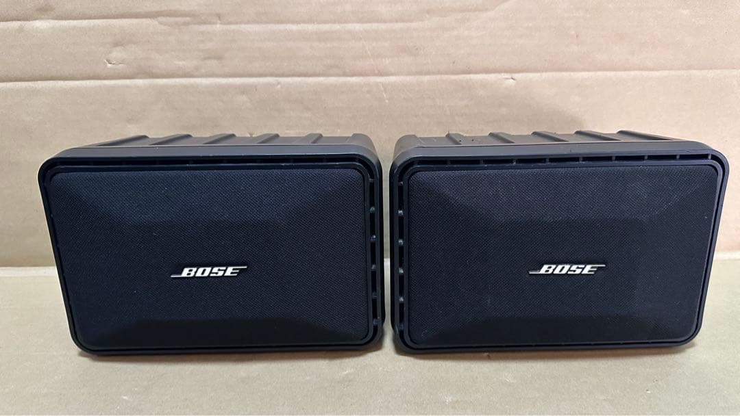 音出し確認済み　Bose MODEL 101MM