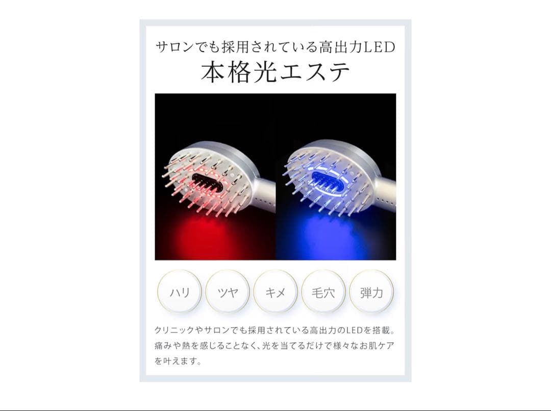 NIPLUX EMS LIFT BRUSH 美顔器⭐︎新品未使用・未開封