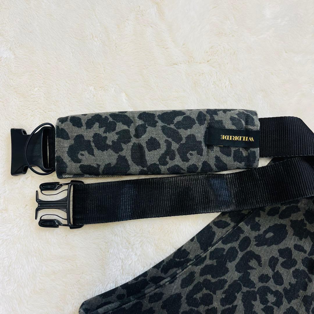 【極美品✨】WILDRIDE ワイルドライド　ヒップシート ショルダー抱っこ紐