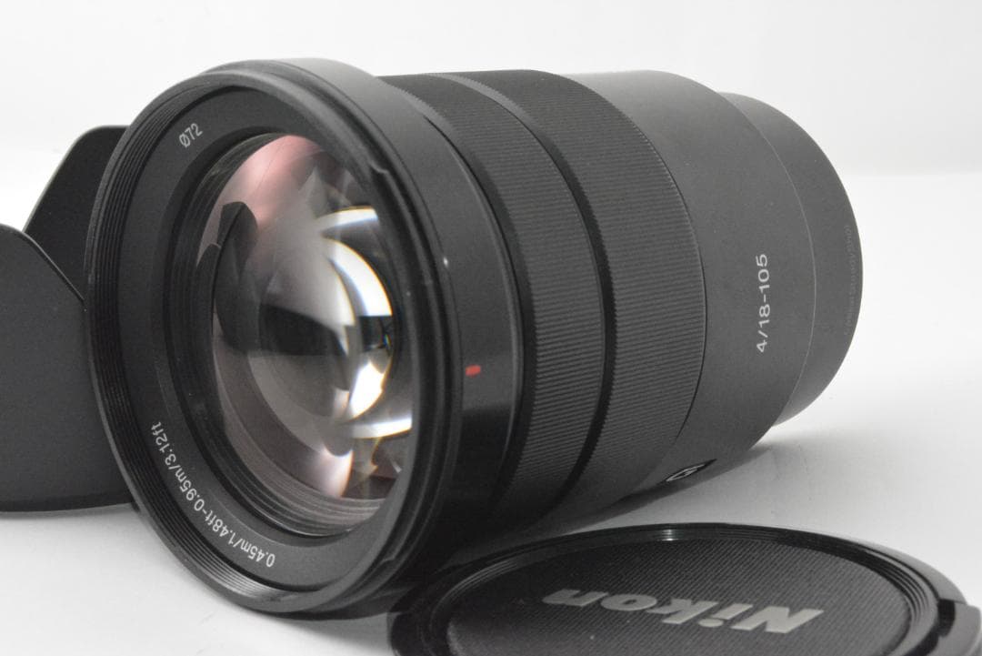★美品★ソニー SONY E PZ 18-105mm F4 G OSS