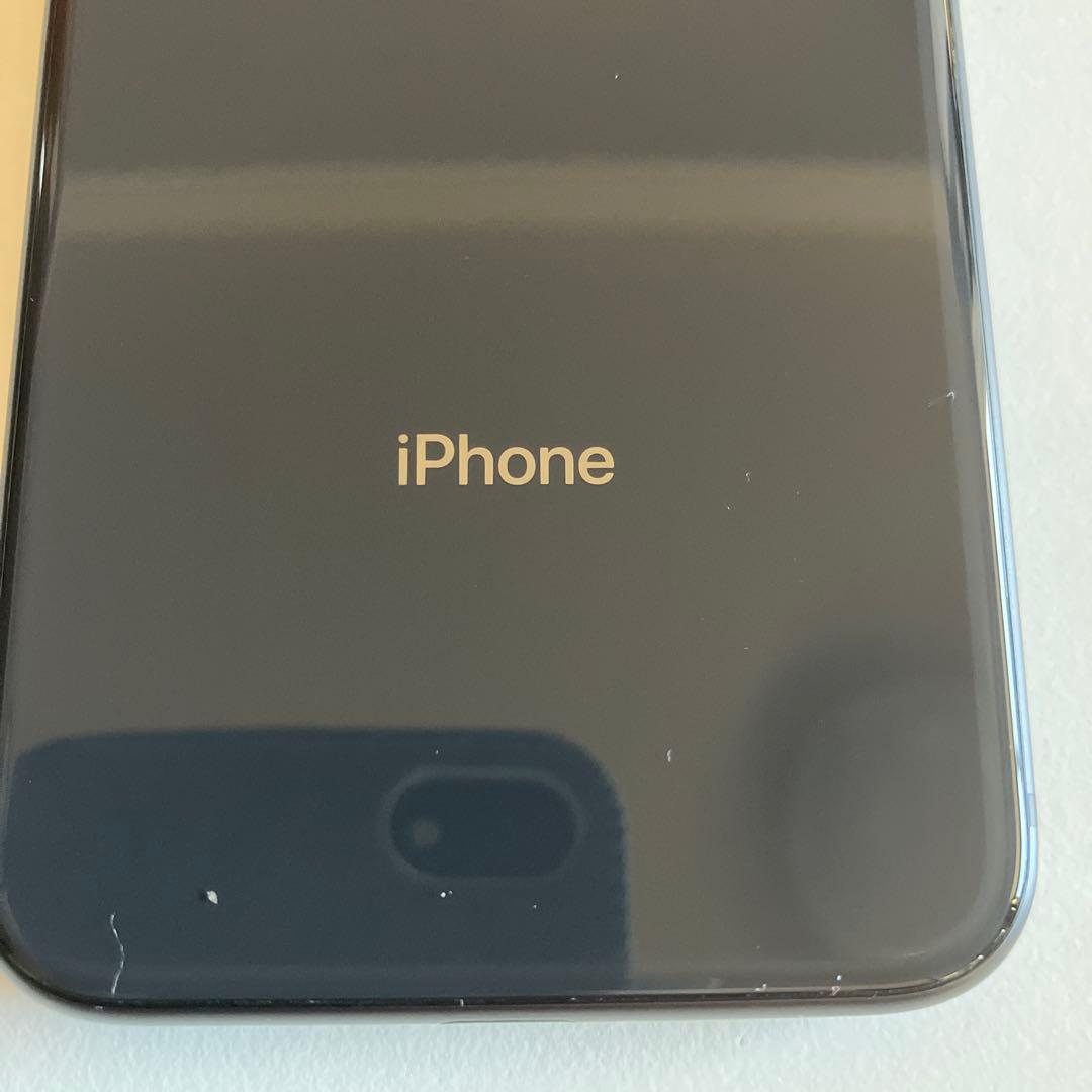 iPhone 7 本体 ひび割れあり　※ジャンク品　部品取り用