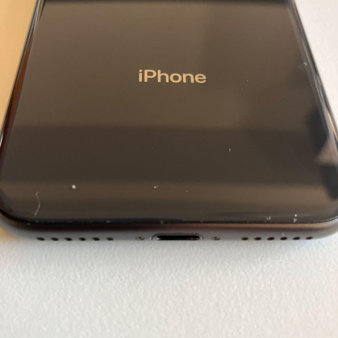 iPhone 7 本体 ひび割れあり　※ジャンク品　部品取り用