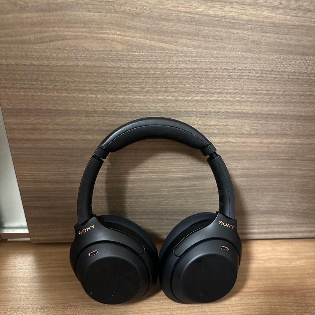 SONY WH-1000XM4 ヘッドホン ブラック
