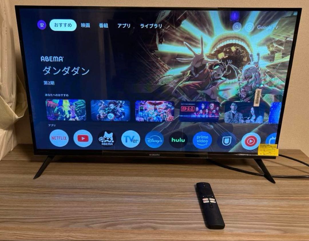シャオミ チューナーレス テレビ 32インチ