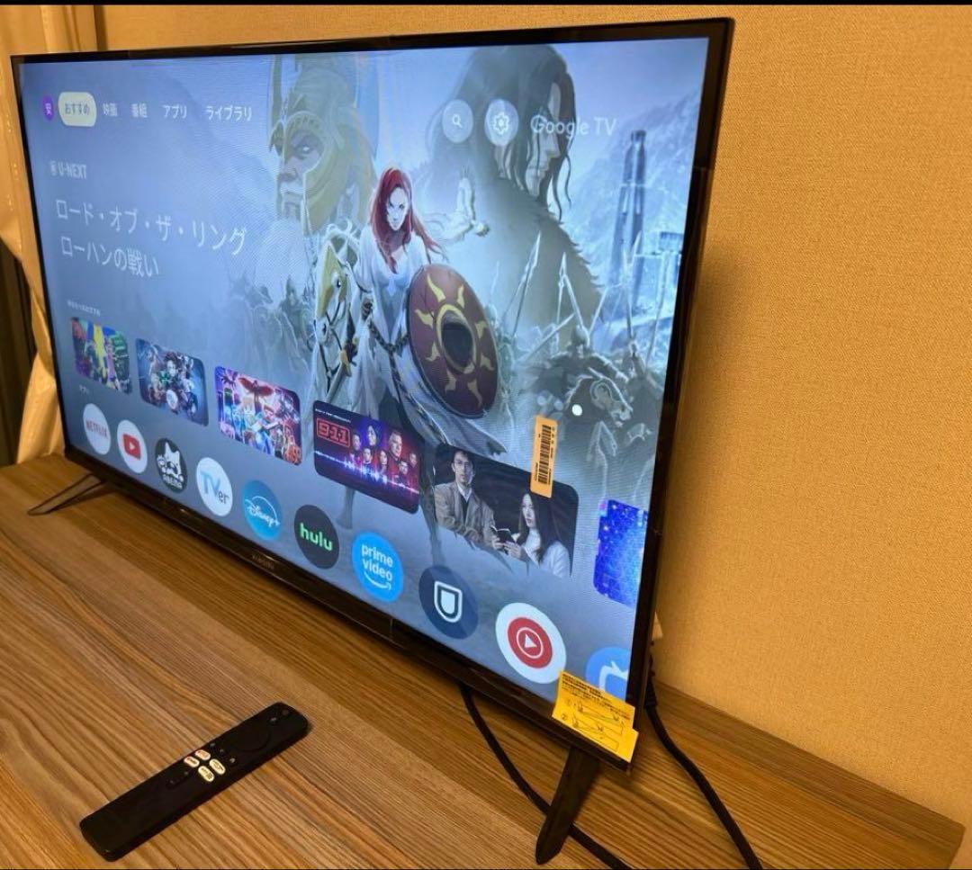 シャオミ チューナーレス テレビ 32インチ