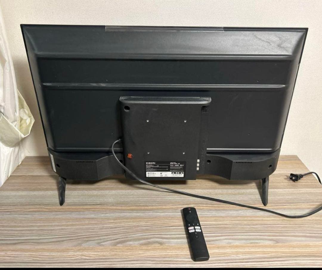 シャオミ チューナーレス テレビ 32インチ