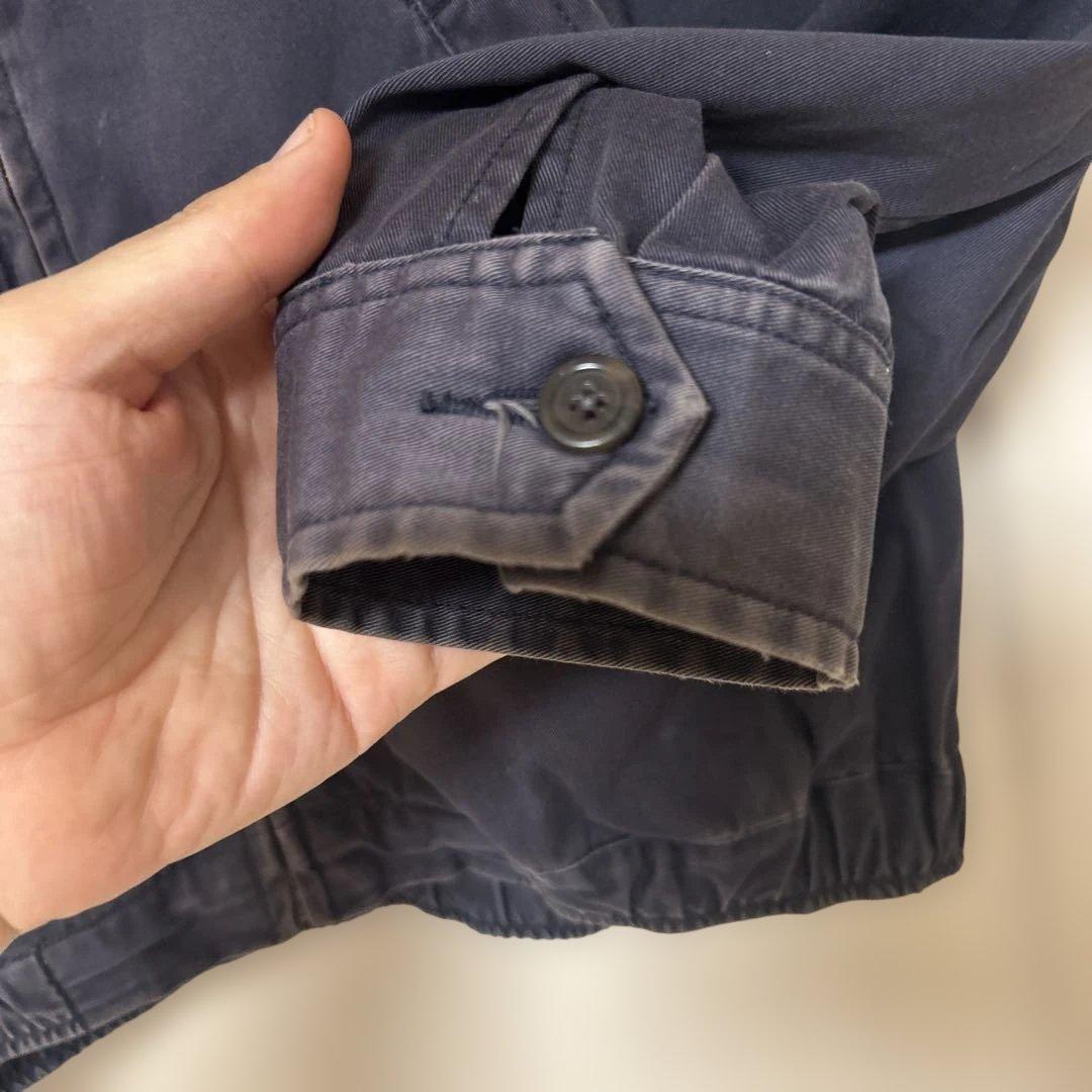 希少三角タグ　80s ラルフローレン スイングトップ ナス紺　ジャマイカ製 L