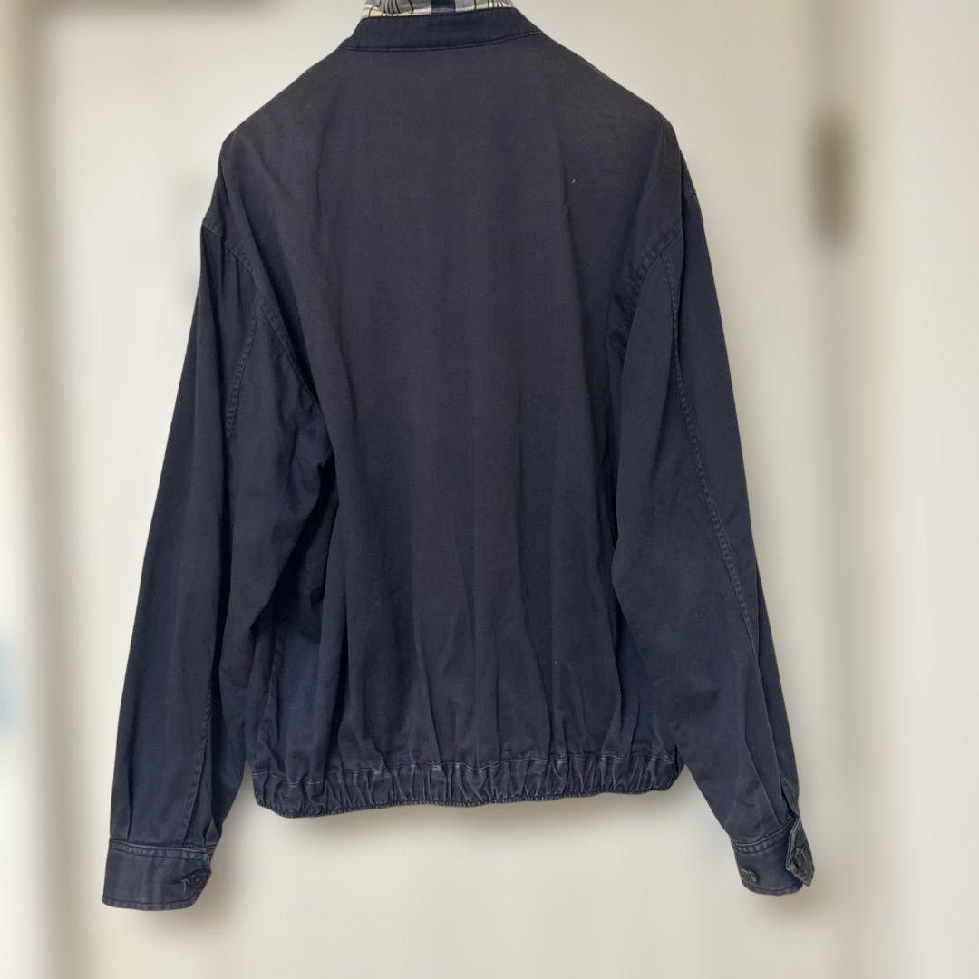 希少三角タグ　80s ラルフローレン スイングトップ ナス紺　ジャマイカ製 L