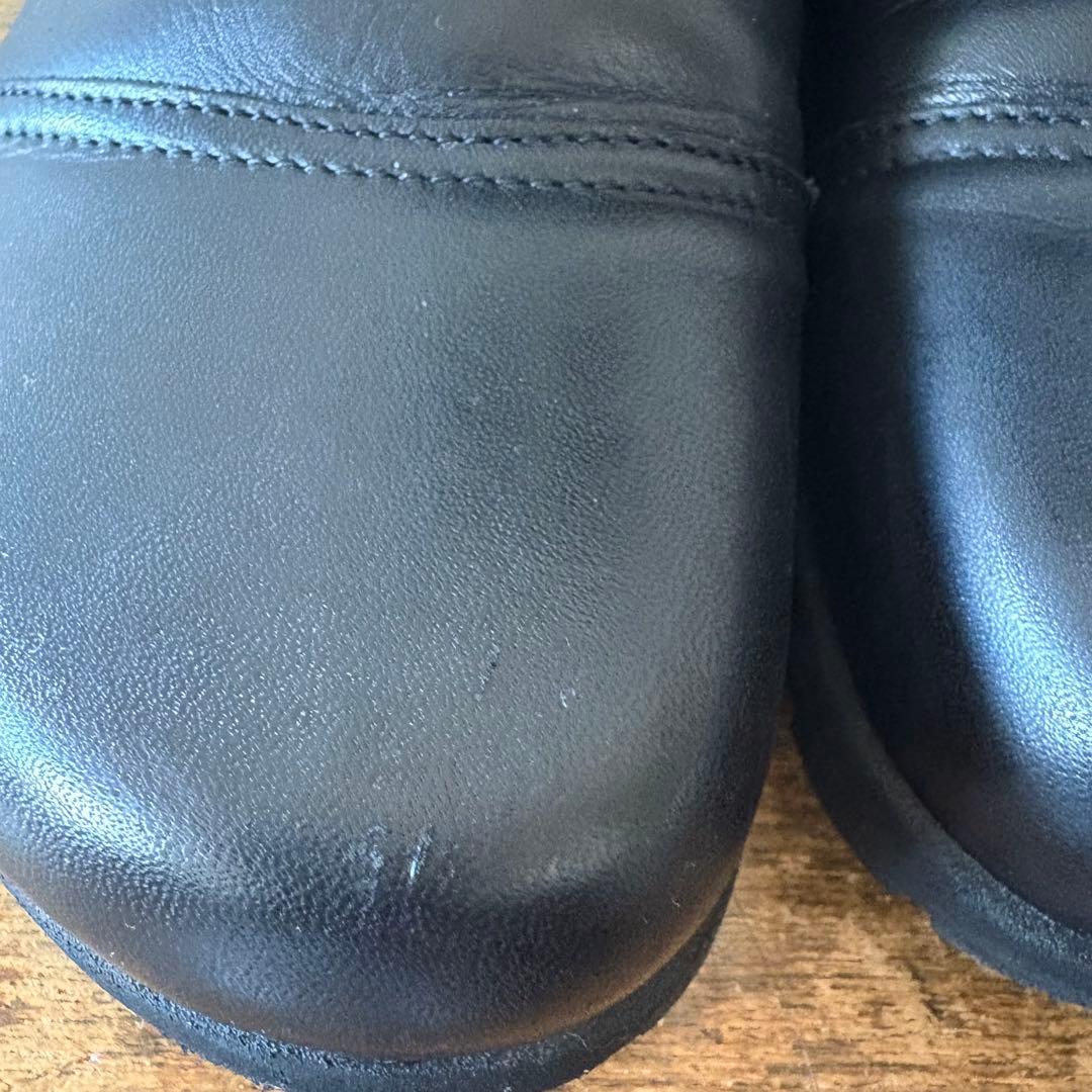 美品　ビルケンストック　フットプリンツ　レースアップサイドジップ　ブーツ38