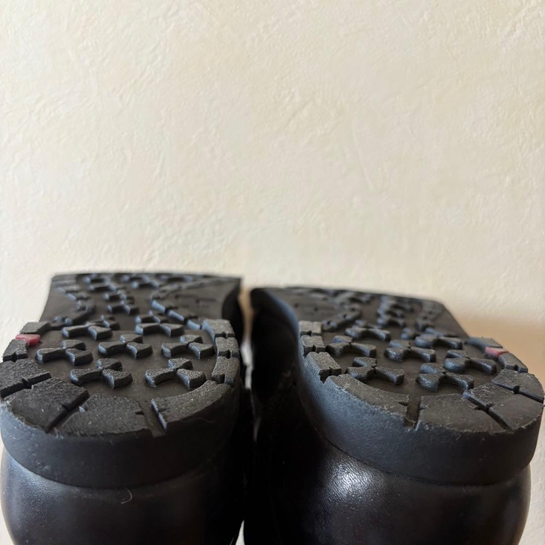 美品　ビルケンストック　フットプリンツ　レースアップサイドジップ　ブーツ38