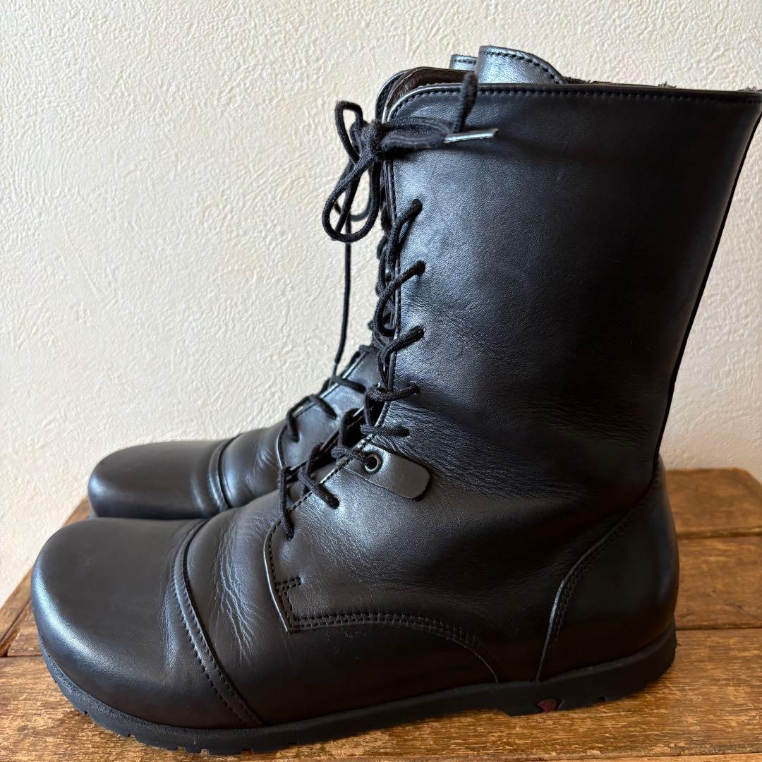 美品　ビルケンストック　フットプリンツ　レースアップサイドジップ　ブーツ38