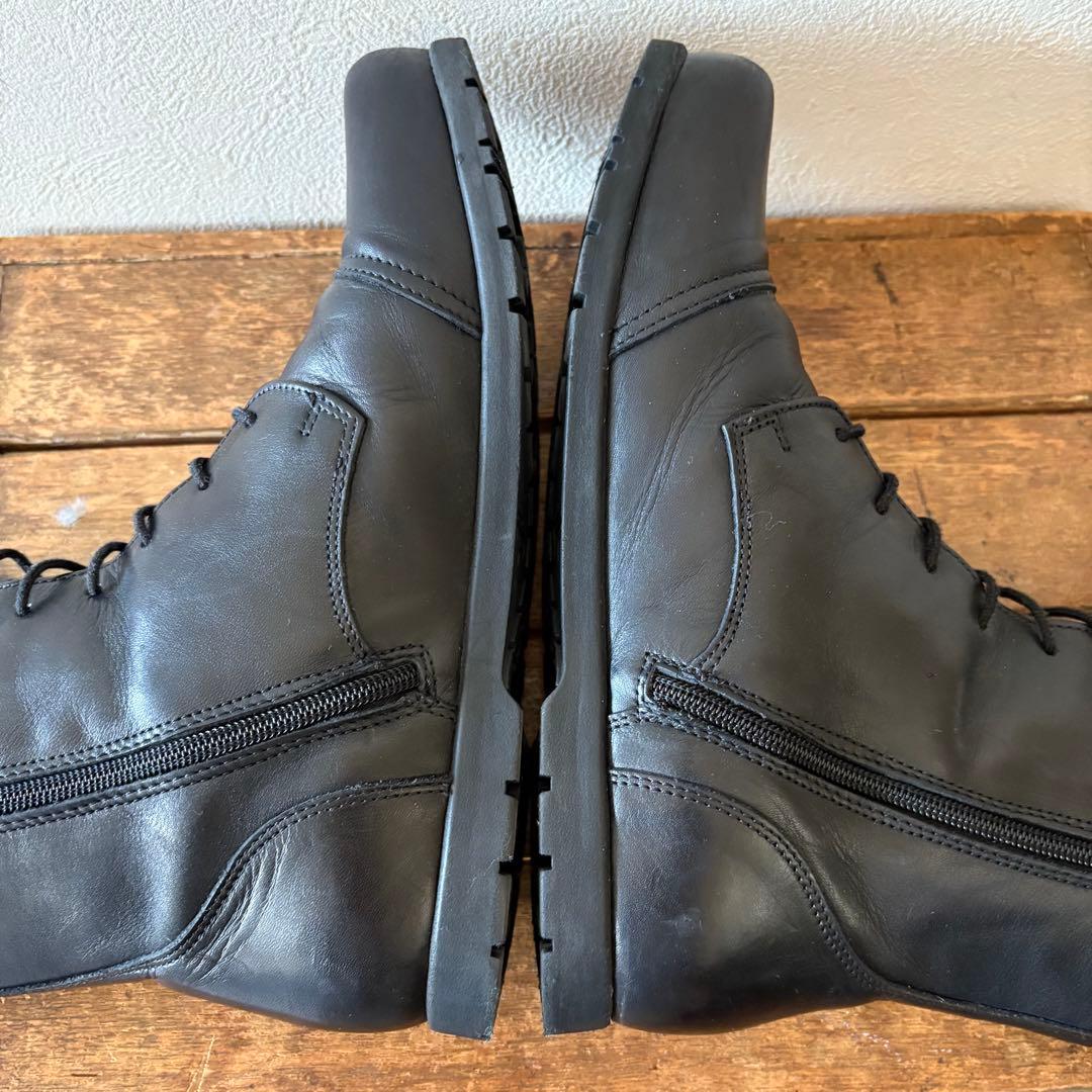 美品　ビルケンストック　フットプリンツ　レースアップサイドジップ　ブーツ38