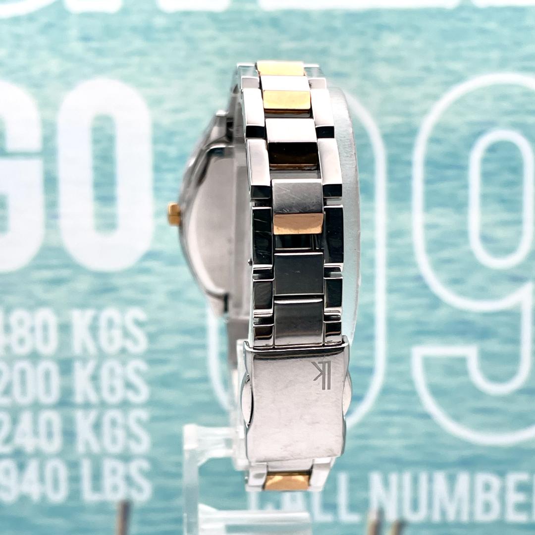 セイコー ルキア 3B51-0AE0 電波ソーラー レディース時計 デイト 美品