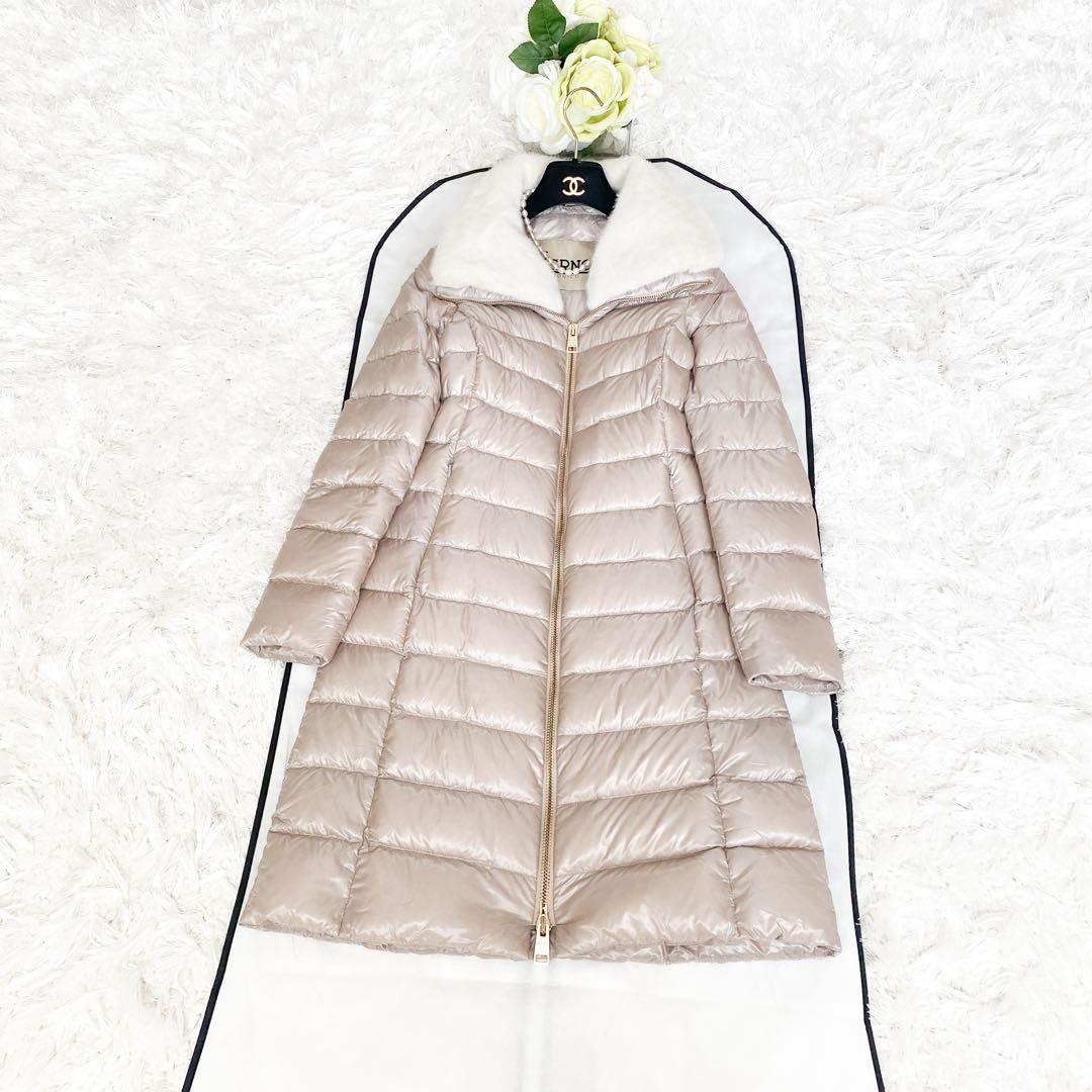 ★新品同様★HERNO ヘルノ ダウンコート★
