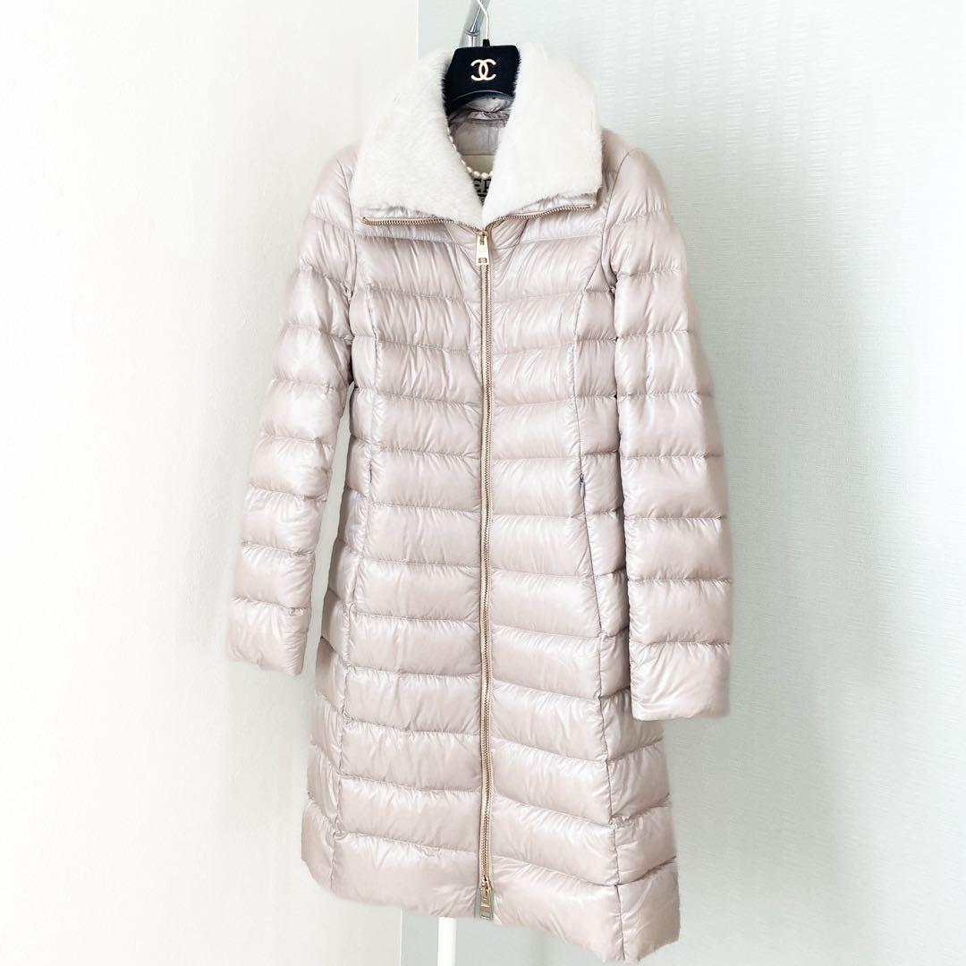 ★新品同様★HERNO ヘルノ ダウンコート★