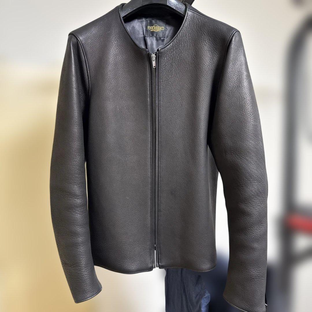 【未使用】FINE CREEK LEATHERS バド　ディアスキン　40サイズ