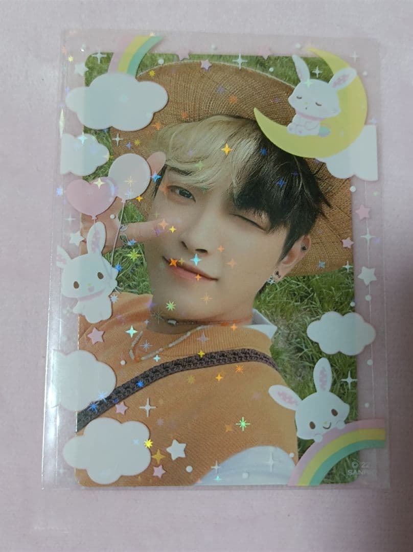 ATEEZ ホンジュン Summerphotobook トレカ