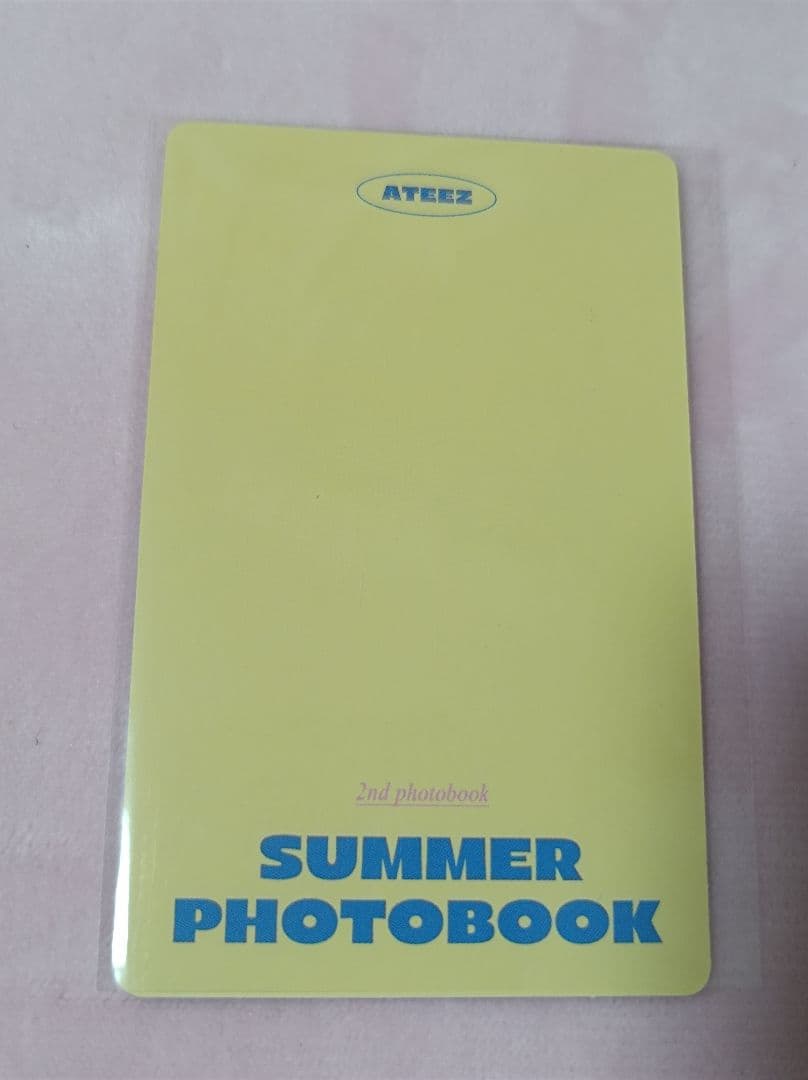 ATEEZ ホンジュン Summerphotobook トレカ