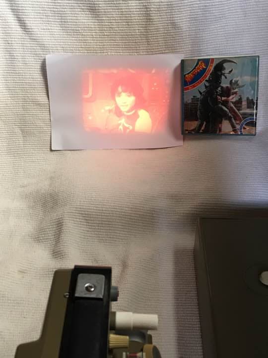 ウルトラマンタロウ誕生8mmフィルム+ 8mm映写機