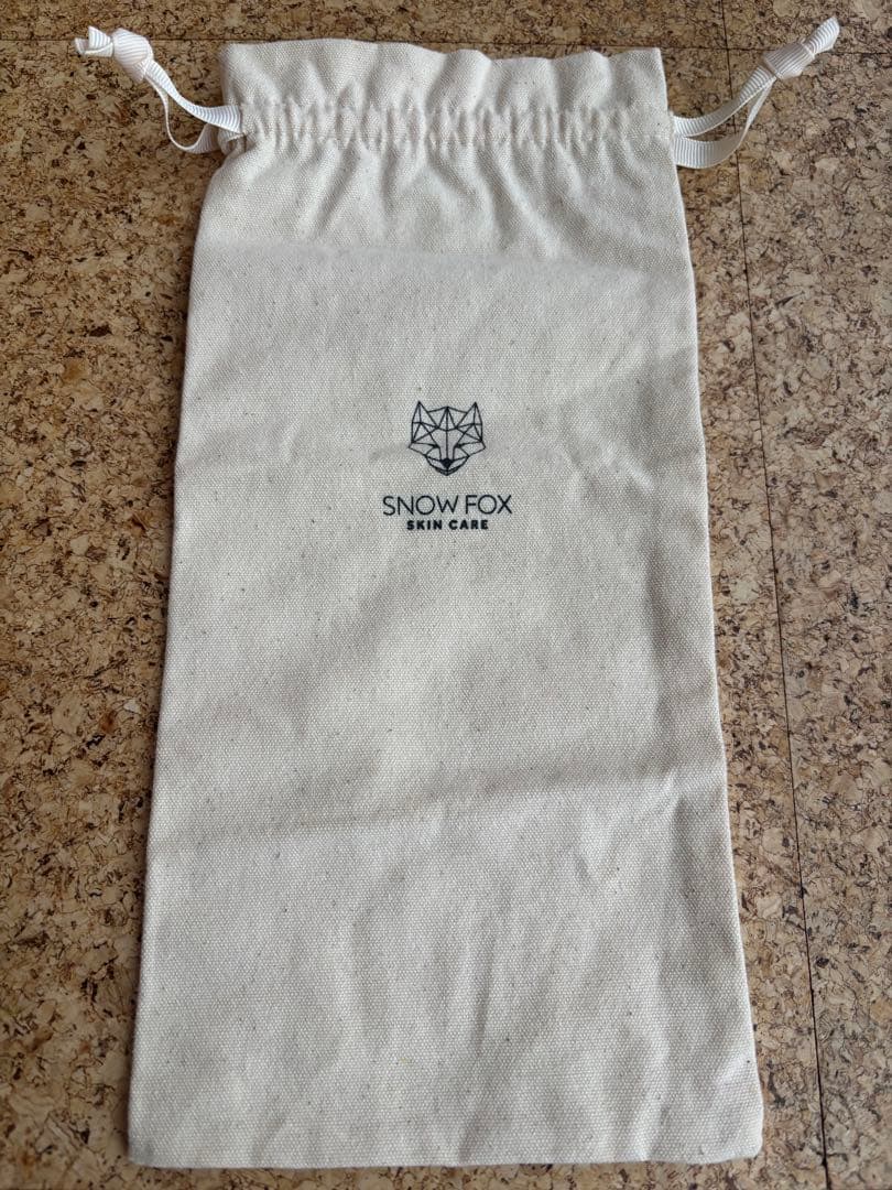  FOX ヘアブラシ　袋付き