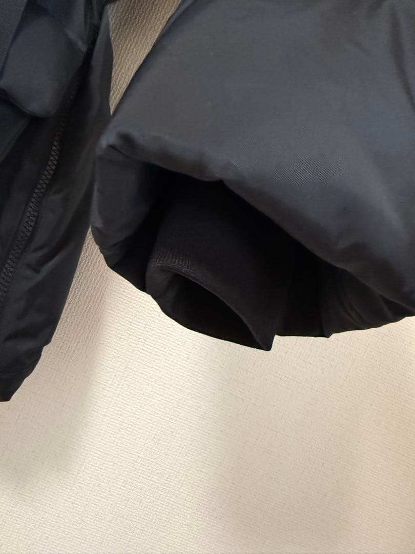 ＋J ユニクロ　UNIQLO ハイブリッドダウンショートコート　ネイビー　M