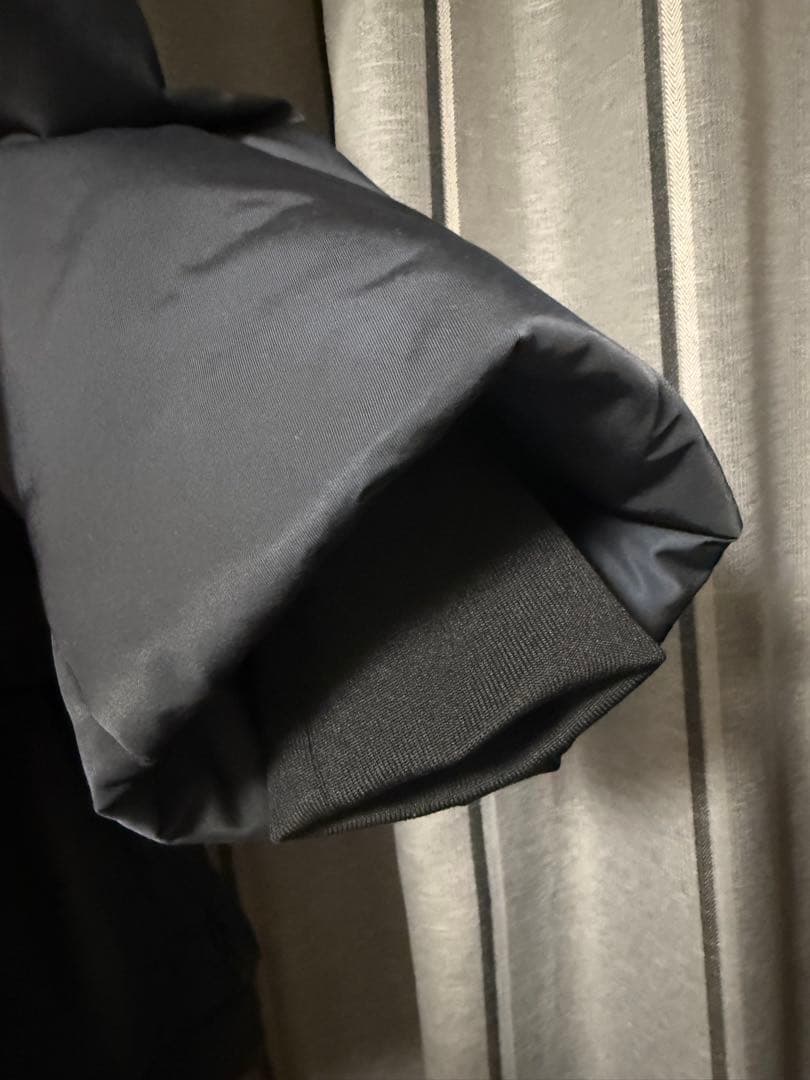 ＋J ユニクロ　UNIQLO ハイブリッドダウンショートコート　ネイビー　M