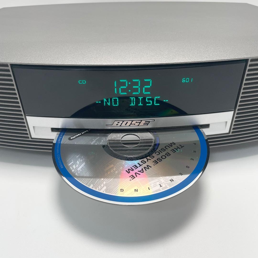 動作品✨美品✨BOSE WaveMusicSystem プレミアムリモコン付属