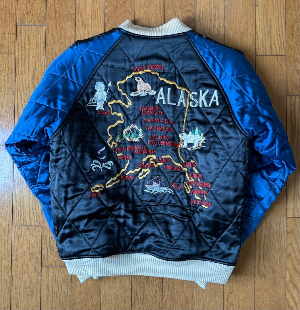 フラットヘッドflat head スカジャン　Mサイズ