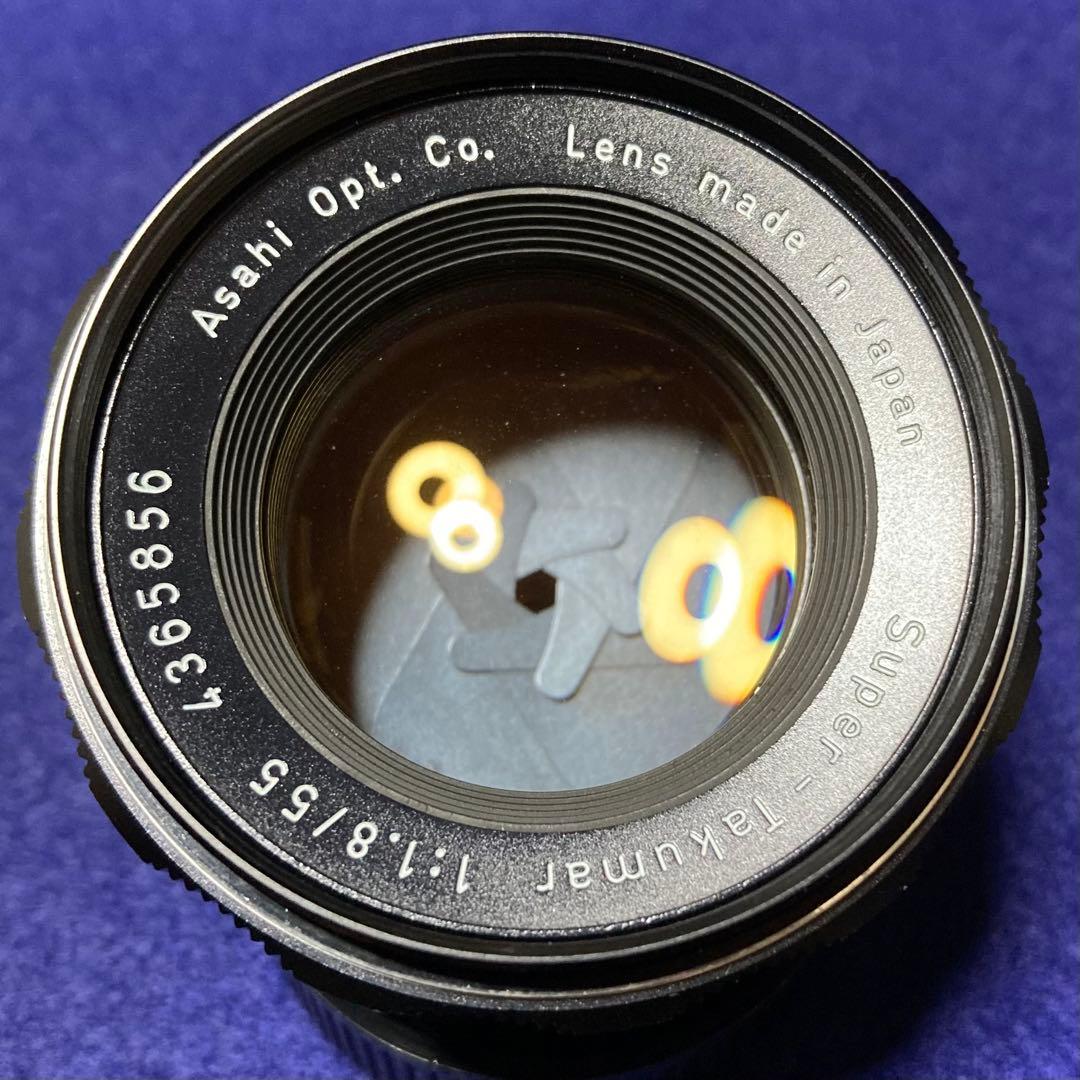 PENTAX Super Takumar 55mm f1.8 後期型 94914
