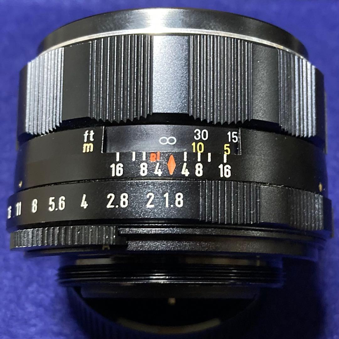 PENTAX Super Takumar 55mm f1.8 後期型 94914