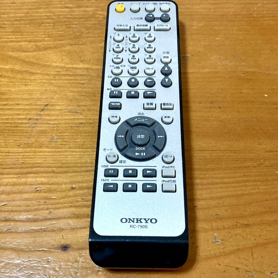 【一部難・動作品】ONKYO FR-N7XX コンポ ラジオ オーディオ