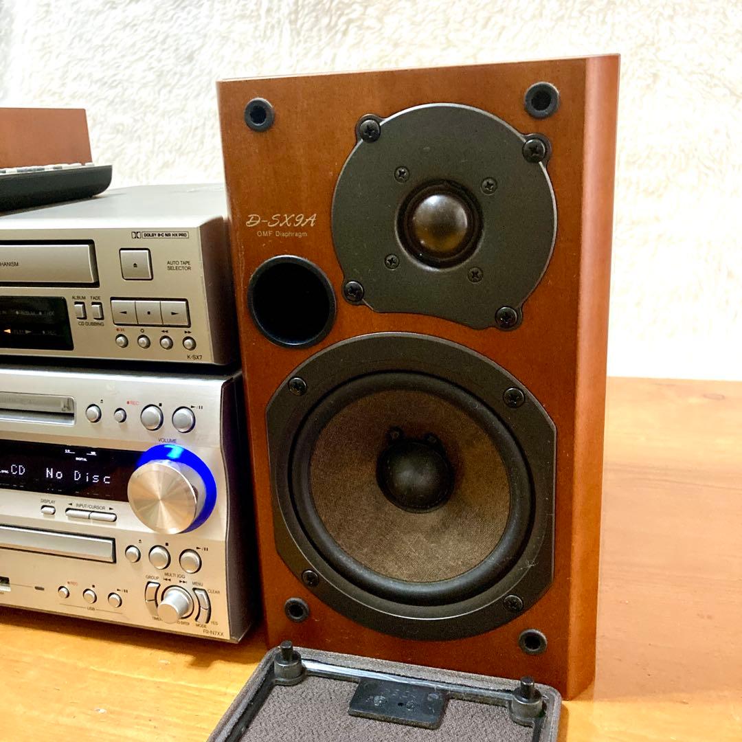 【一部難・動作品】ONKYO FR-N7XX コンポ ラジオ オーディオ