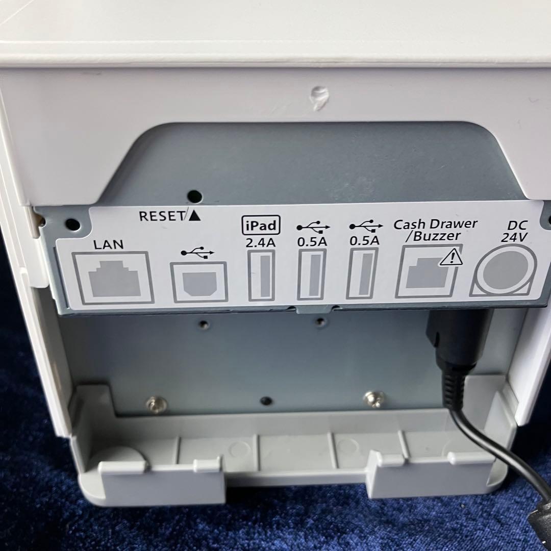 レシートプリンタ mC-Print3 スター精密 動作確認済 ロール紙7個付き