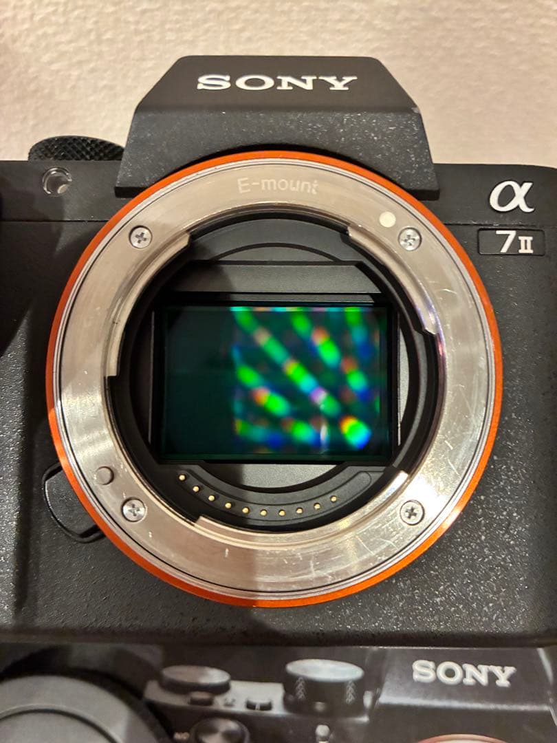 SONY α7 ⅱミラーレス一眼カメラ 本体