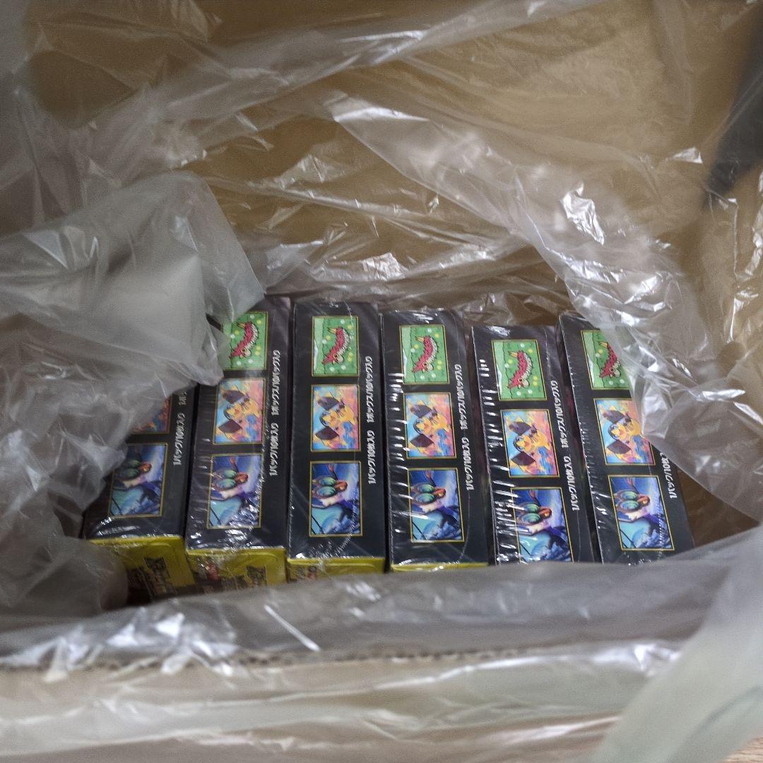 ポケモンカードメガドリームBOX シュリンク付き6BOX