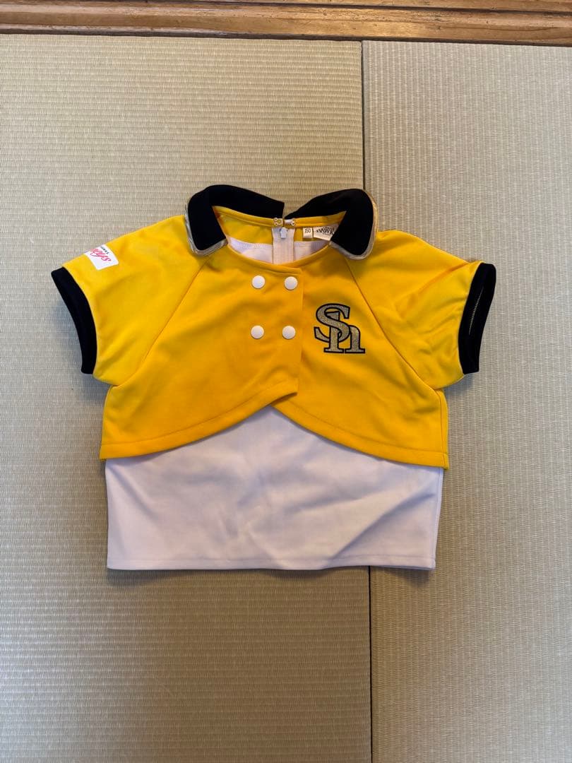 ソフトバンクハニーズユニフォーム