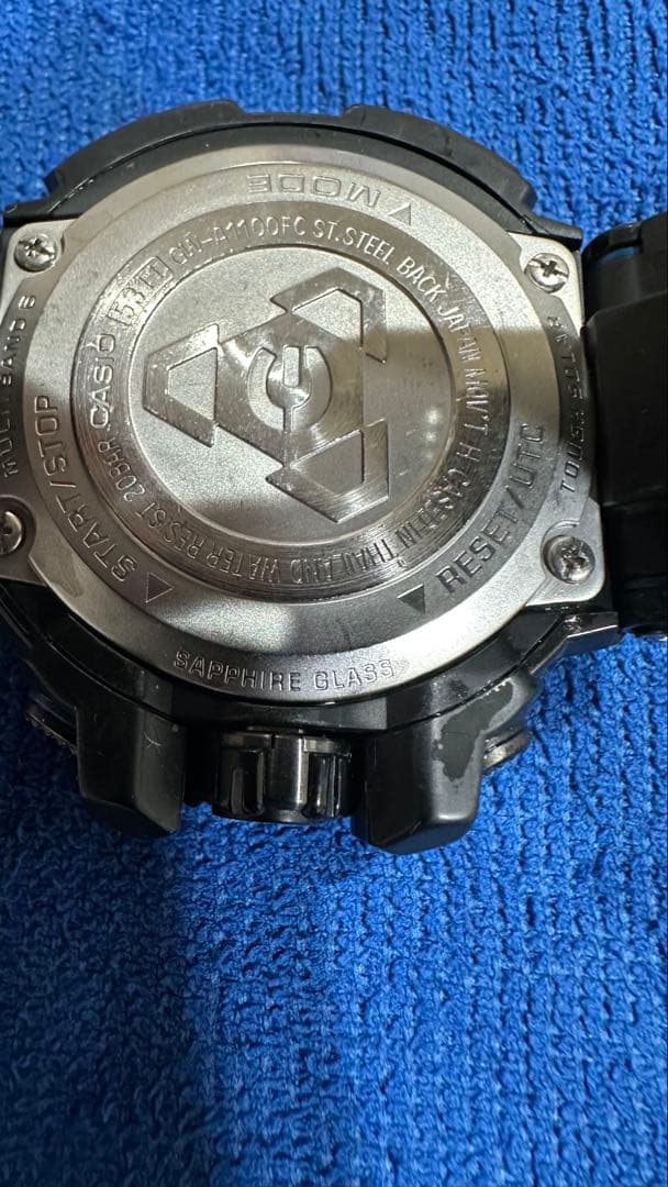 最終値下げ　G-SHOCK GW-A1100FC スカイコックピット