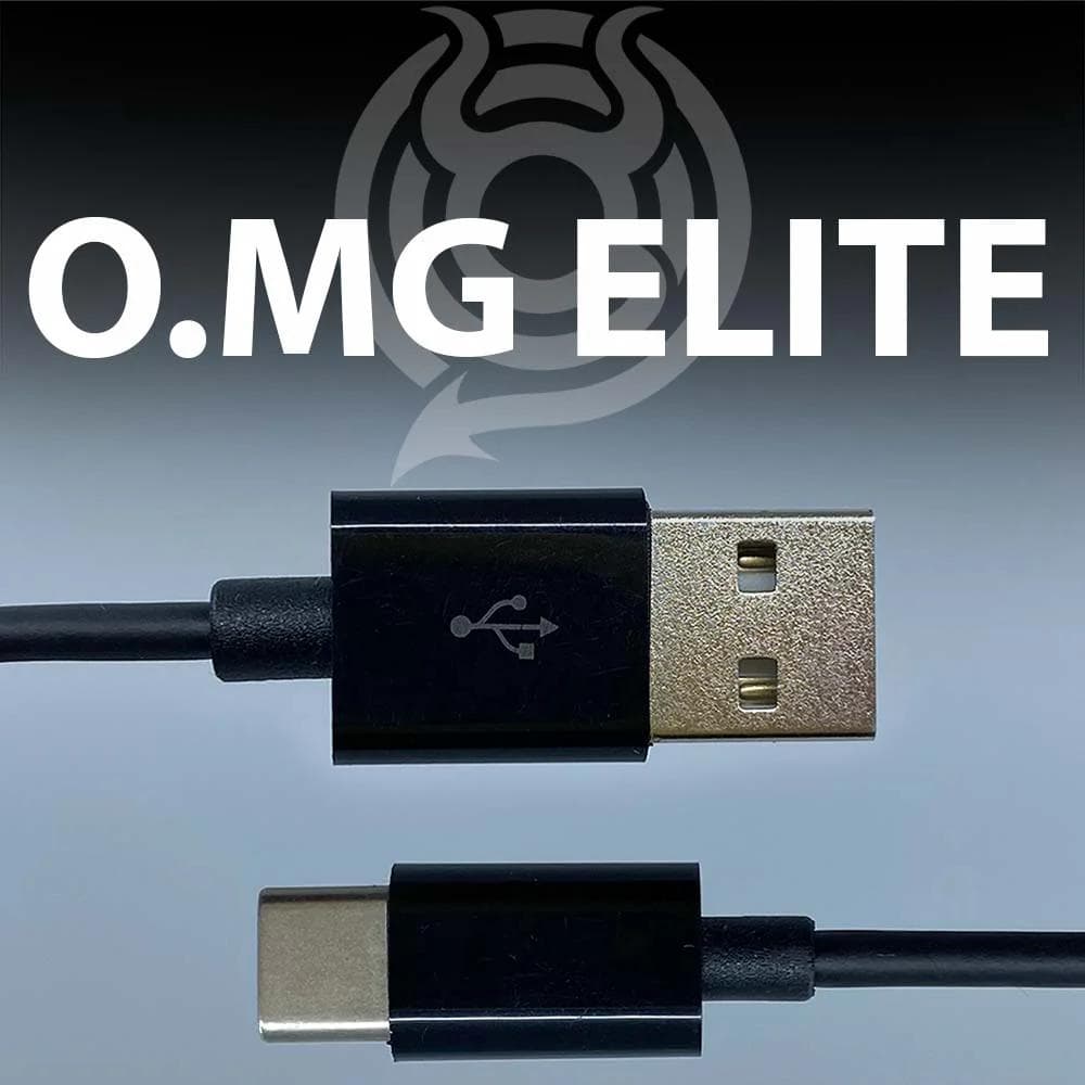 O.MG ケーブル エリート（USB-A ー USB-C）＋O.MGプログラマー