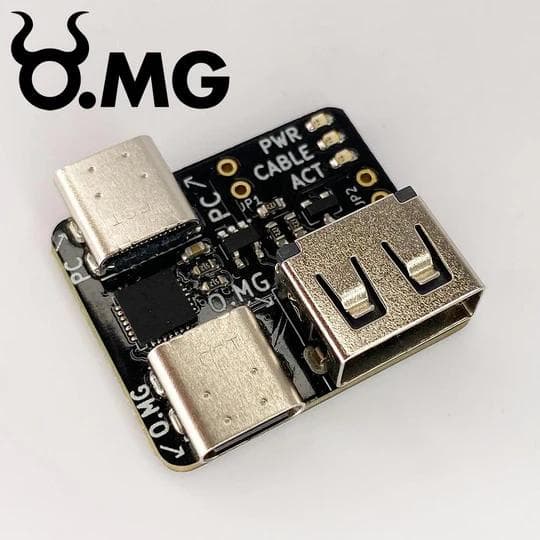 O.MG ケーブル エリート（USB-A ー USB-C）＋O.MGプログラマー