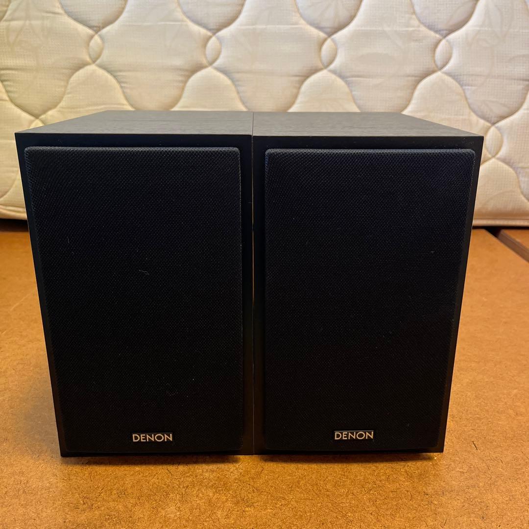 ⭐️美品⭐️DENON スピーカー ブラックSC-M40ペア　箱付き