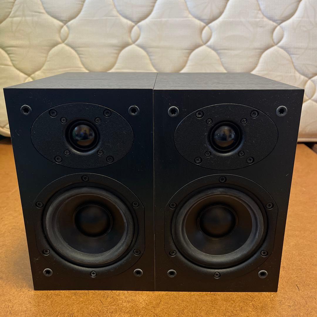 ⭐️美品⭐️DENON スピーカー ブラックSC-M40ペア　箱付き