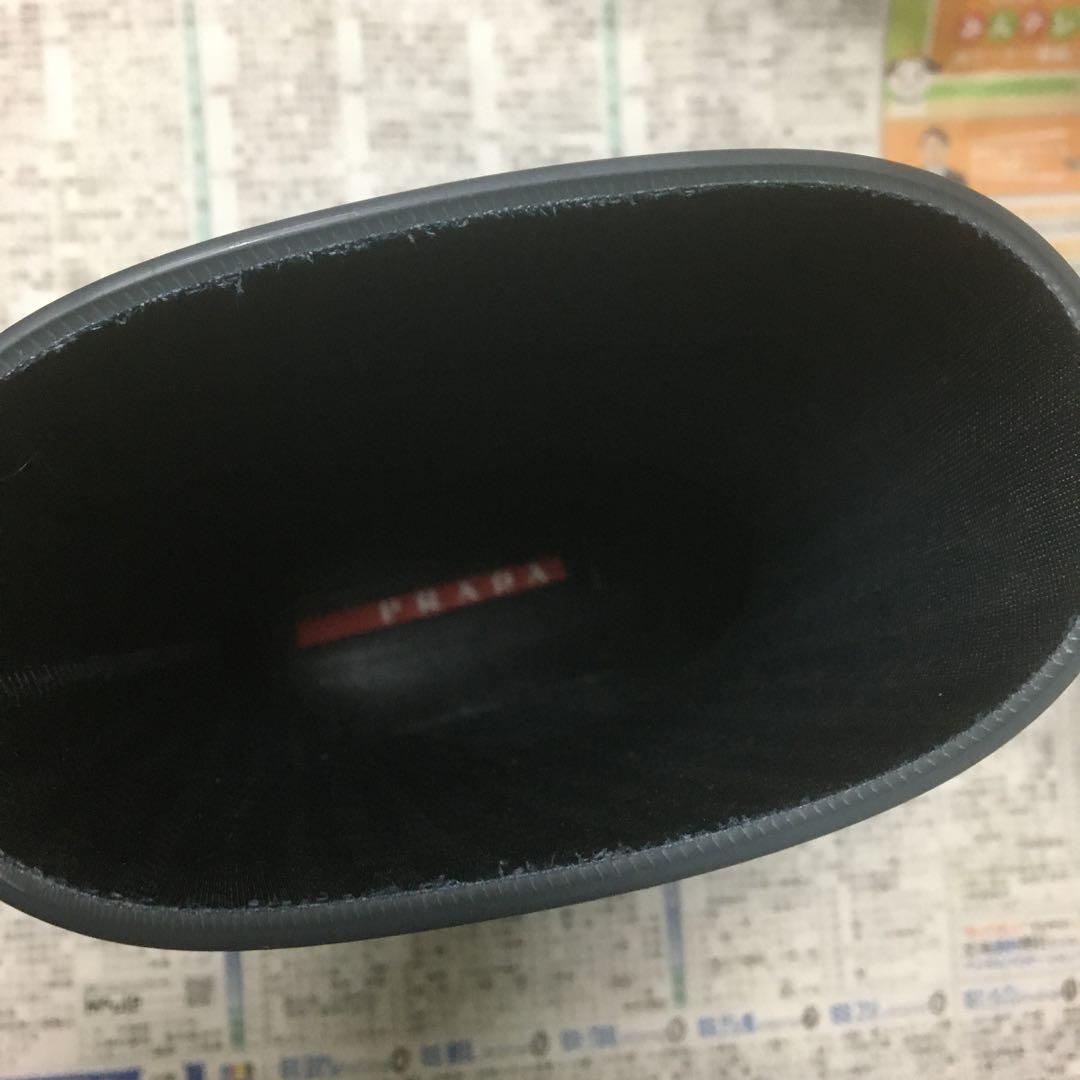 プラダ ラバーブーツ