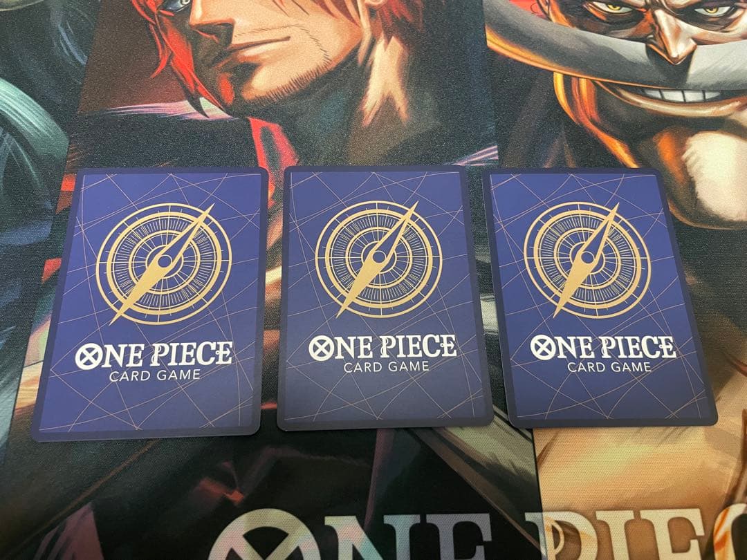 ワンピースカード シャンクス 手配書 SP神避 新たなる皇帝 スペシャルカード