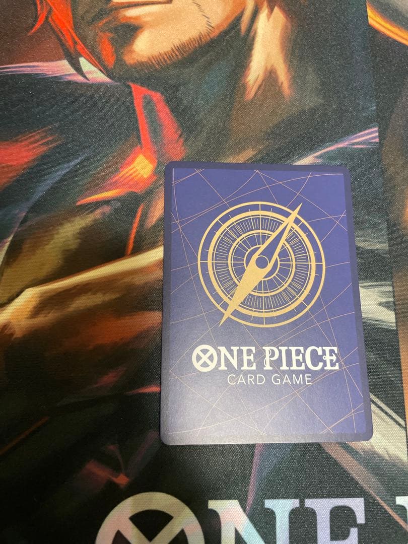 ワンピースカード シャンクス 手配書 SP神避 新たなる皇帝 スペシャルカード