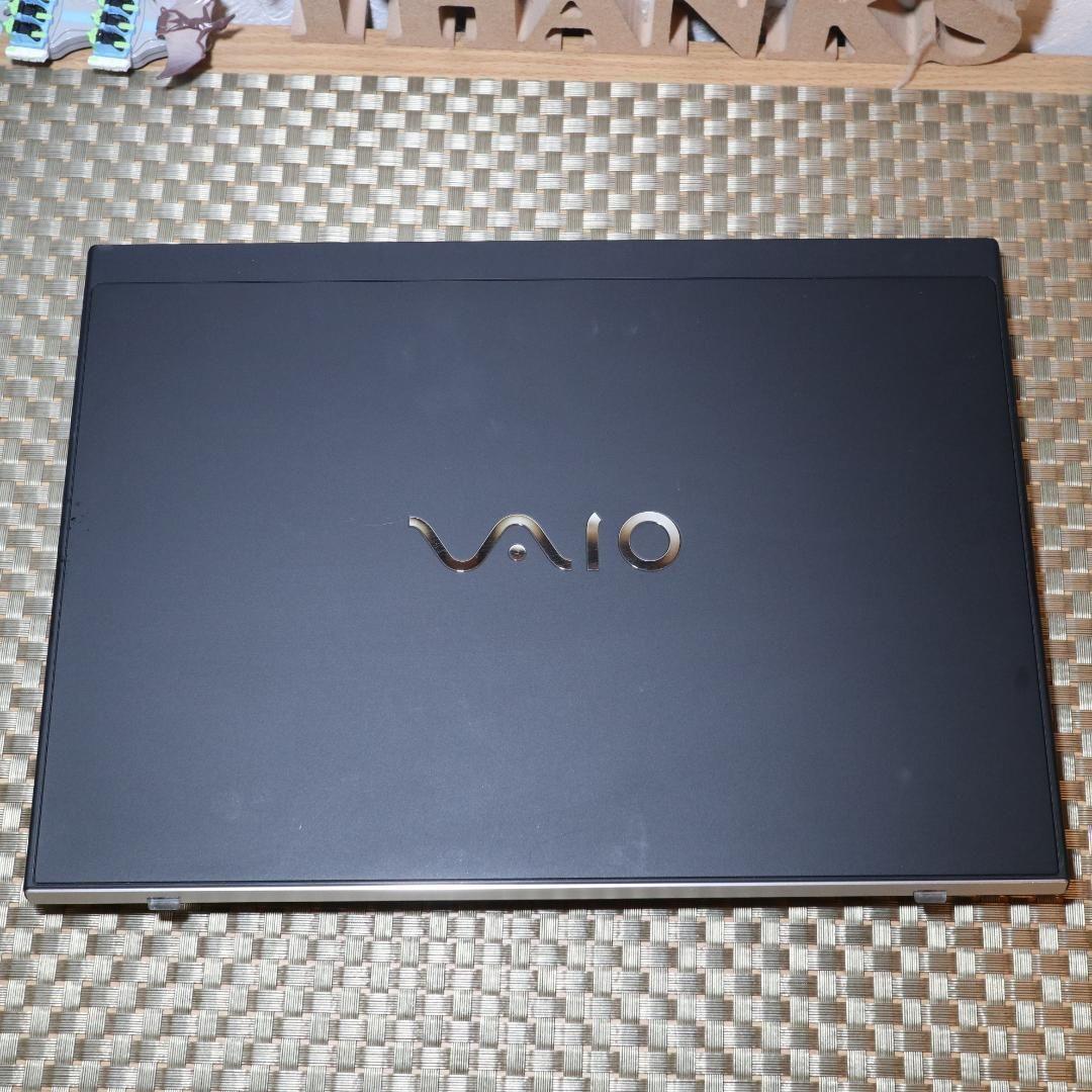 Win11公式対応VAIO8世代Corei7/SSD/メ8/FHD/無線/カメラ