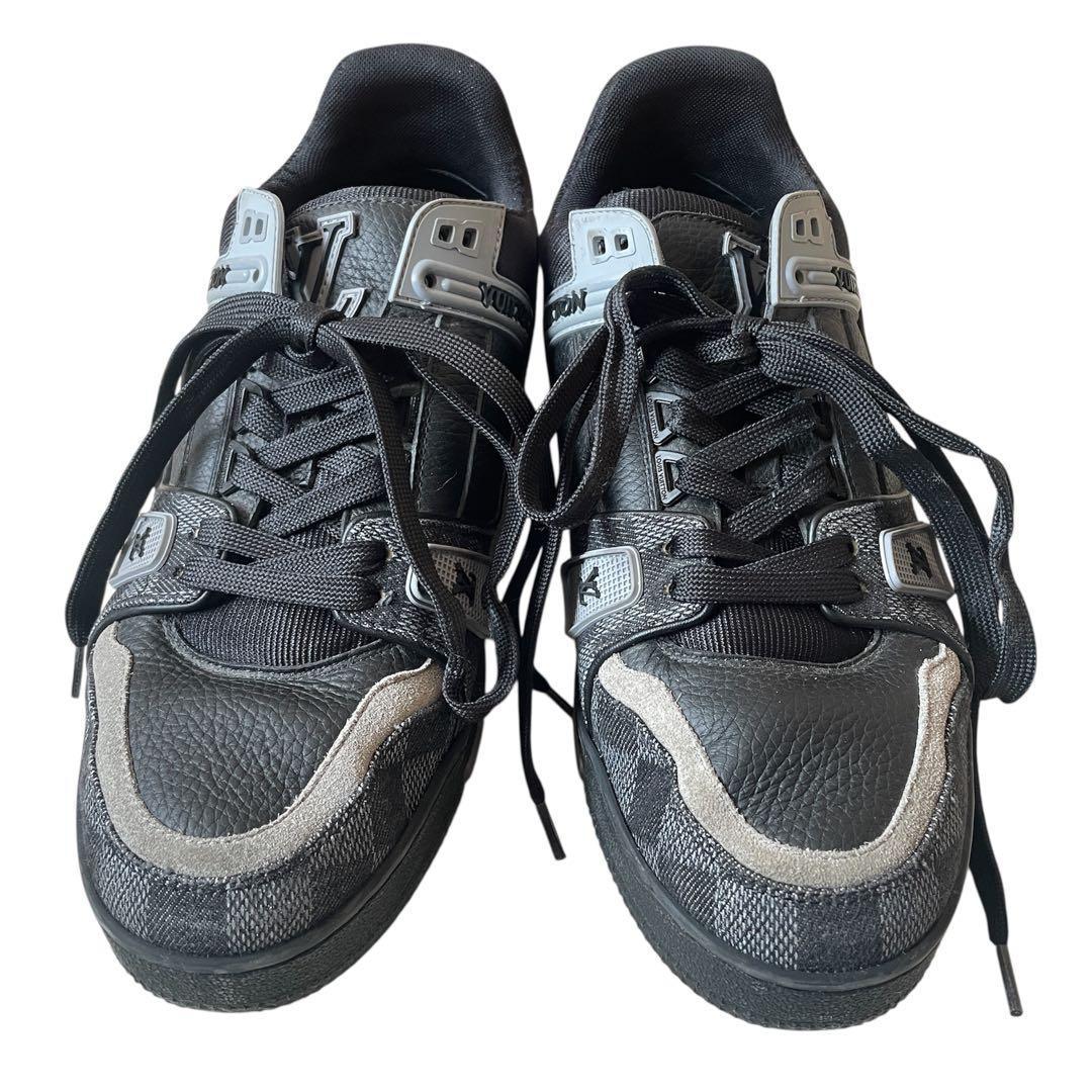 Louis Vuitton スニーカー 26cm ブラック