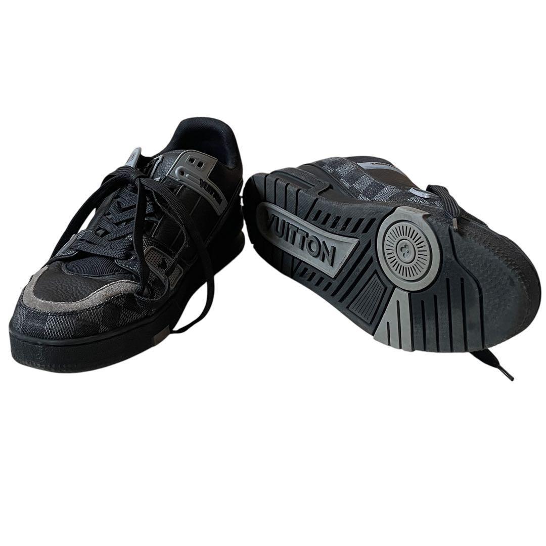 Louis Vuitton スニーカー 26cm ブラック