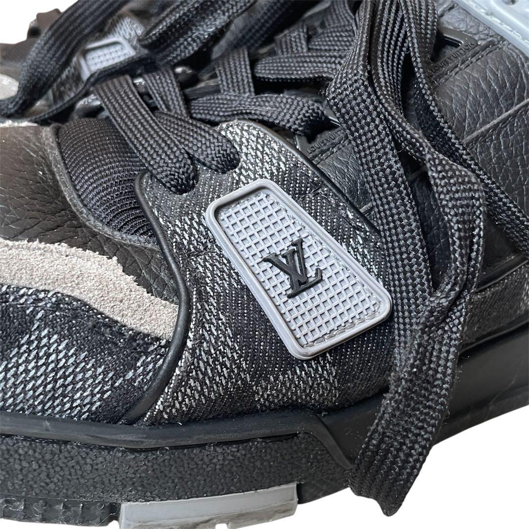 Louis Vuitton スニーカー 26cm ブラック
